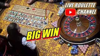 🔴LIVE ROULETTE |🔥BIG WIN Full Casino Las Vegas Thursday Session Exclusive✅ 2022-12-15 Video Video