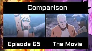 Download lagu Naruto and Sasuke VS Momoshiki Comparison Side by Side: Boruto Anime (Episode 65 VS The Movie) mp3 Download lagu Naruto and Sasuke VS Momoshiki Comparison Side by Side: Boruto Anime (Episode 65 VS The Movie) mp3