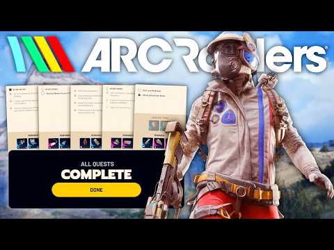 ARC Raiders: The ULTIMATE Quest Guide.... (All Quests & How to Complete Them)