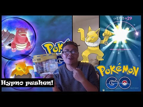 PSYCHO Event - HYPNO Max pushen & Latios Majestät der Drachen Opening! Pokemon Go! Video