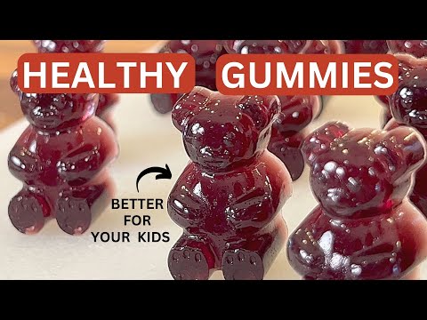 Did You Know Gummy Bears Could Be Healthy?