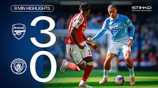 Download lagu Arsenal 3-0 Man City | Highlights Community Shield 2026/27 mp3