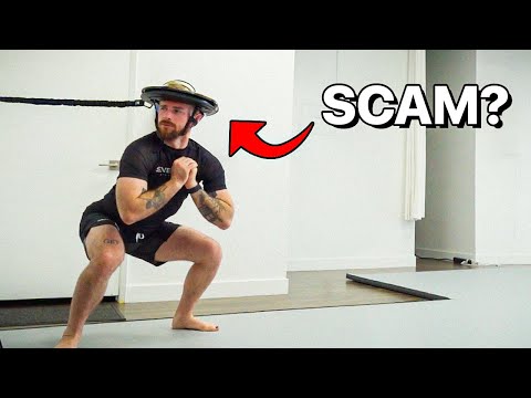 Trying Iron Neck for 30 days to see if it works