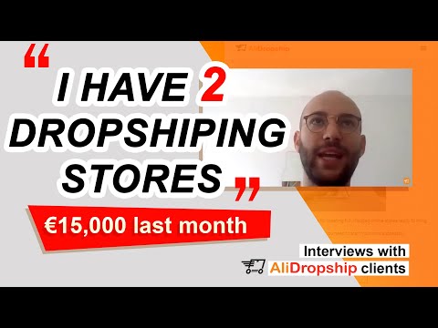 Ecommerce Dropshipping Store in Paris - Customer Success Story (Tristan Gatellier - Owner)