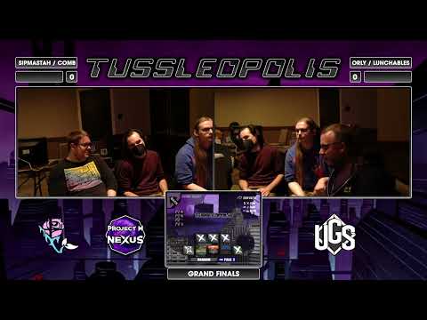 Tussleopolis - Grand Finals - Sipmastah / Comb Vs. ORLY / Lunchables