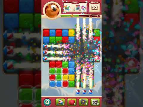 Toon Blast Level 2992 No Boosters