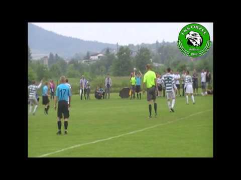 Orzeł Myślenice - Sęp Droginia 1:1 (skrót)