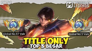Download lagu Namatin Mobile Legends tapi Title Only sampai Global Valir PART 2 mp3 Download lagu Namatin Mobile Legends tapi Title Only sampai Global Valir PART 2 mp3