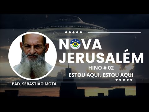 Hino  #02  - ESTOU AQUI, ESTOU AQUI  💚 (Gravação Oficial Estúdio) 💚 - NOVA JERUSALÉM