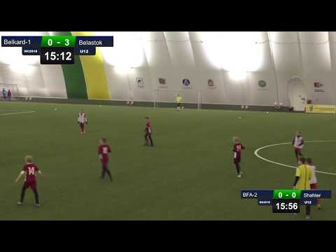 U12 / Belkard-1 (Belarus) - MOSP Białystok (Poland)
