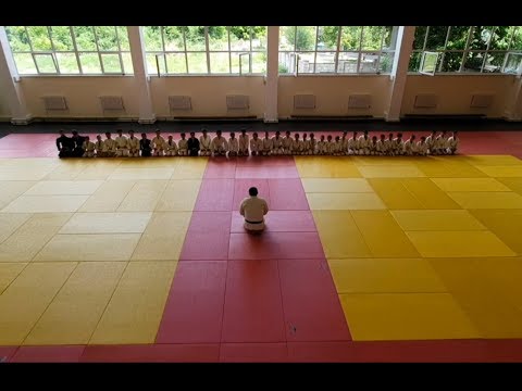 Kids Judo Training