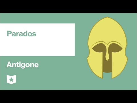 Antigone by Sophocles | Parados