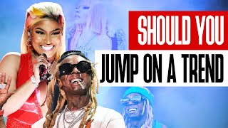 Should You Jump On A Trend? | Nicky And Moose The Podcast Episode 76 video