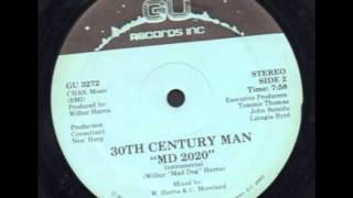 30th Century Man - MD 2020