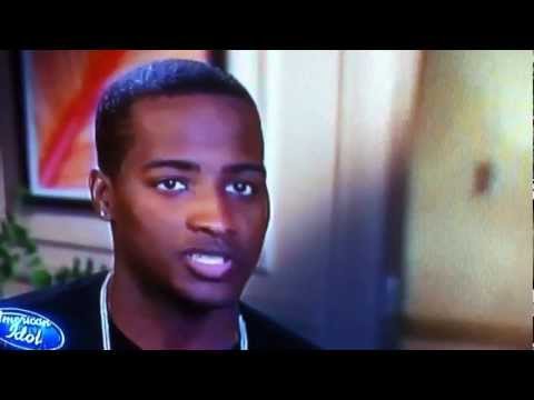 [HD] AMERICAN IDOL 2013 CORTEZ SHAW sings BRUNO MARS SINGLE - SEASON 12 semi-finals show 03.06.13