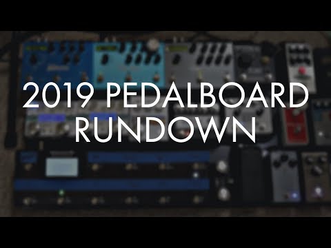 2019 Pedalboard Rundown (Worship Pedalboard)