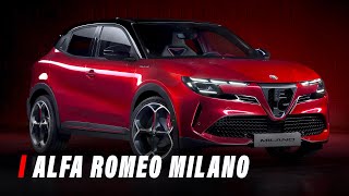 Alfa Romeo Milano Debuts Brand's First Ever EV