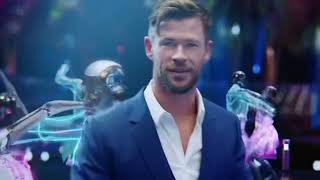 Chris Hemsworth at Expo 2020 Dubai — Emirates Airline