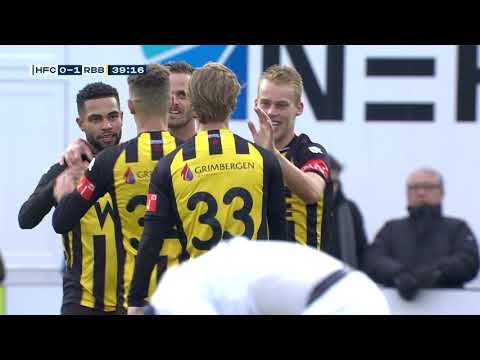 Samenvatting Koninklijke HFC - Rijnsburgse Boys 2-1 (16-11-2019)