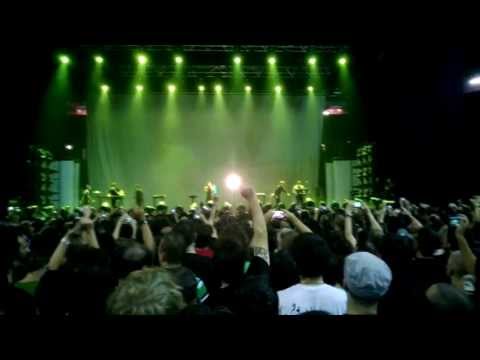 Nine Inch Nails  MILANO 28/08/2013 TRENT REZNOR and MIKE PATTON open