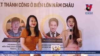 Hai nhà báo nữ ra mắt sách Rạng danh tài trí Việt năm châu