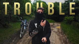 Troubled Motorcycle Mission Through Romania
