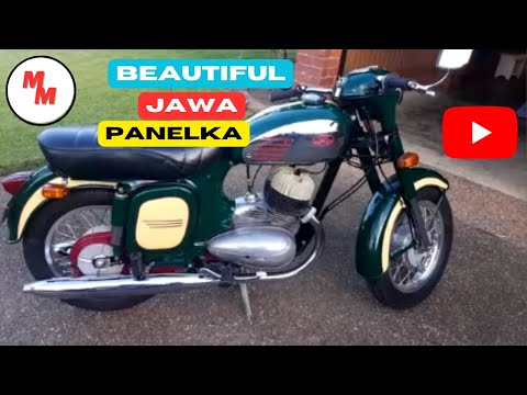 Beautifully restored JAWA Panelka 350, Must see.
