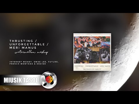 Thrusting / Unforgettable / Meri Manus (Watermellon Mashup)