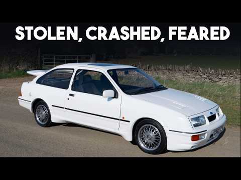 Thumbnail for The Fast Ford That Terrorised Britain - Ford Sierra Cosworth by Cosworth