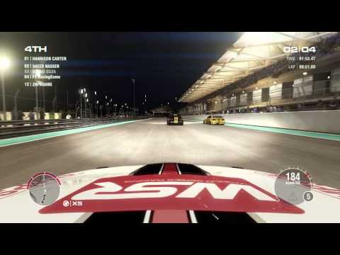 GRID 2 - Season 3 Championchip Final - Yas Marina Race 3 | Gameplay