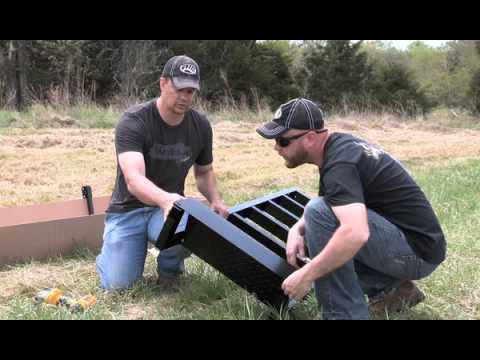 Banks Outdoors 8 ft. Steel Skid Assembly