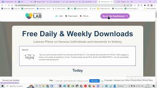 review of educatorlab.org could be interesting if it worked as advertised