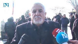 Չխառնվե՛ս, ոնց ուրիշները, ըտենց՝ ես. Ֆելիքս Պողոսյանը՝ կամավորագրված որդու մասին։ Լրաբեր