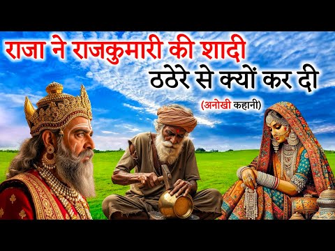 Badshah Ne Shehzadi Ki Shadi Thathera Se Kyu Kar Di | राजकुमारी की कहानी | हिंदी संपूर्ण कहानी | कथा