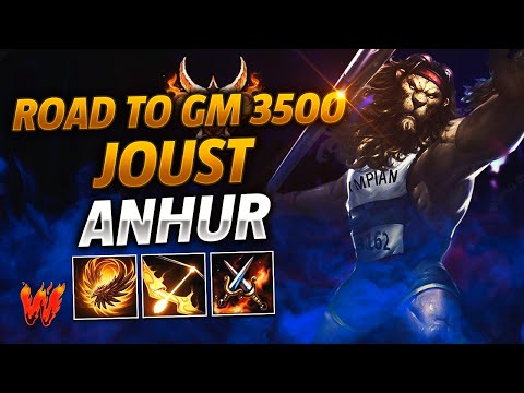 ANHUR, MADRE MIA LO QUE SE VIENE... - Warchi - Smite Joust Road to GM 3500