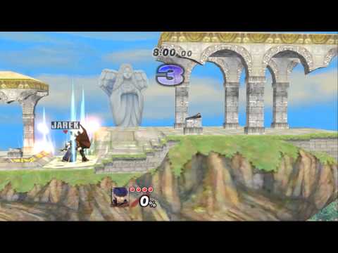 Project M 3.0: Jarek (Marth/Ike) VS Wrapthor (Snake)