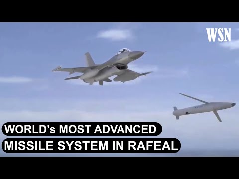 Israel 5th Generation Rafael’s Ice Breaker Long-Range Missiles Will Be A Game-Changer In Conflict
