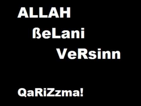 Qarizma-ALLAH ßelani versin