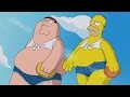 Family Guy and The Simpsons: Peter and Homer's ...