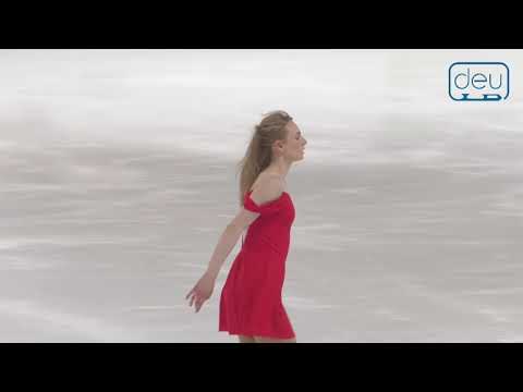 Shona Taunton. Oberstdorf 2019. Bronze Ladies I FS. 29 place