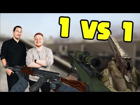 1 vs 1 VINKARE! - CS:GO
