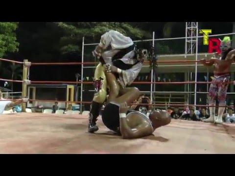 RESUMEN LUCHA PRO WRESTLING SUR SÁBADO 16 ABRIL 2016