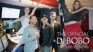 DJ BoBo Feat. Manu-L - SOMEBODY DANCE WITH ME (Remady 2013 Mix) (Making Of - Day 1)