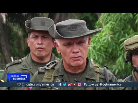 Colombian gov't tries to eradicate coca plantations, activists fight back