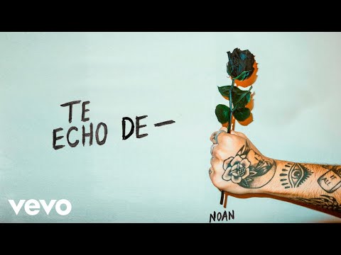 Video thumbnail for Te echo de -
