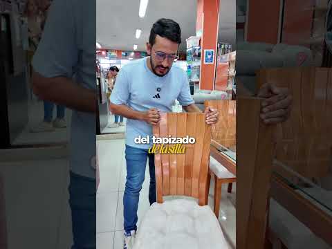 Nuevo comedor en muebles el topo en Lebrija Santander
