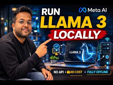 Run Llama 3 Locally Using Ollama (Full Setup Guide)