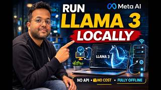 Run Llama 3 Locally Using Ollama (Full Setup Guide)