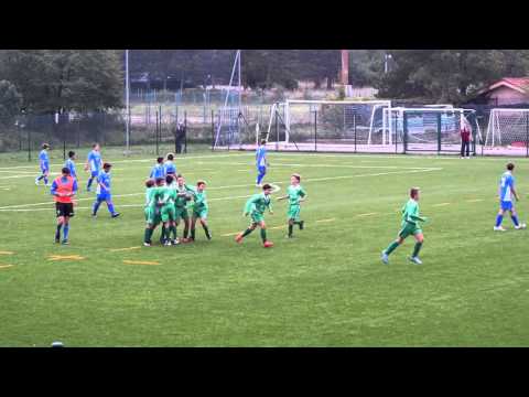 I GOAL e Capriola di Chicco del San Luigi Calcio VS Pieris Giovanissimi Sperimentali 2003