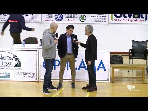 Afanion CB Almansa vs. Aceitunas Fragata Morón